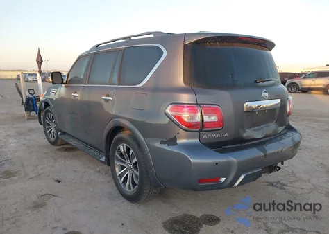 2020 Nissan Armada Sl 2Wd from USA, damaged, VIN JN8AY2ND8LX015821